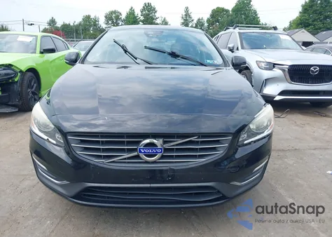 2015 Volvo S60 T5 from USA, damaged, VIN YV1612TJ4F2356742